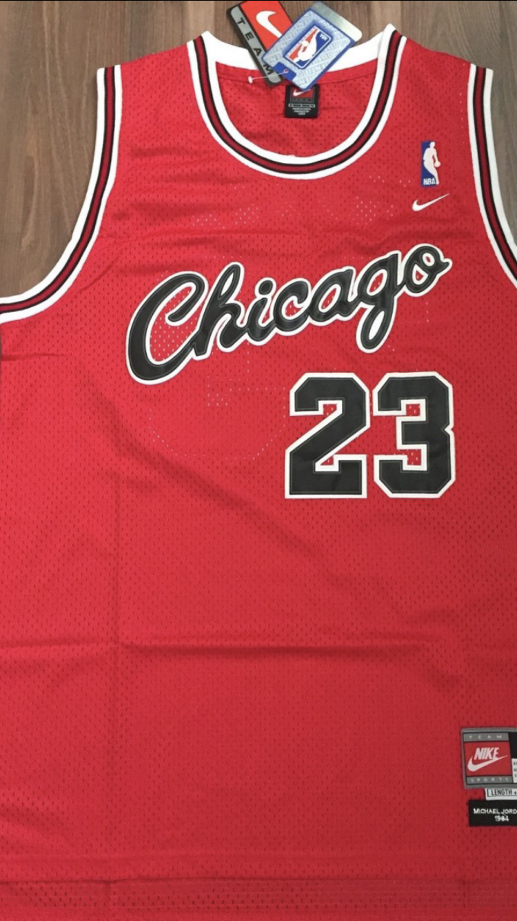 old school jordan jersey